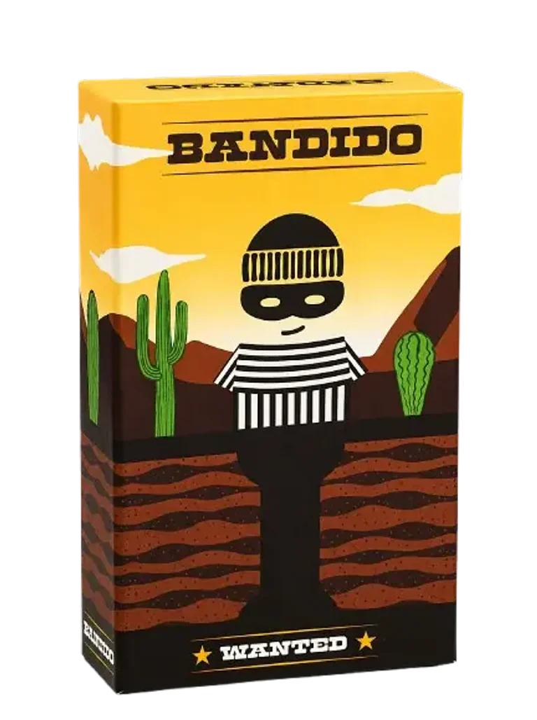 Bandido – Jeu de société coopératif de cartes rapide