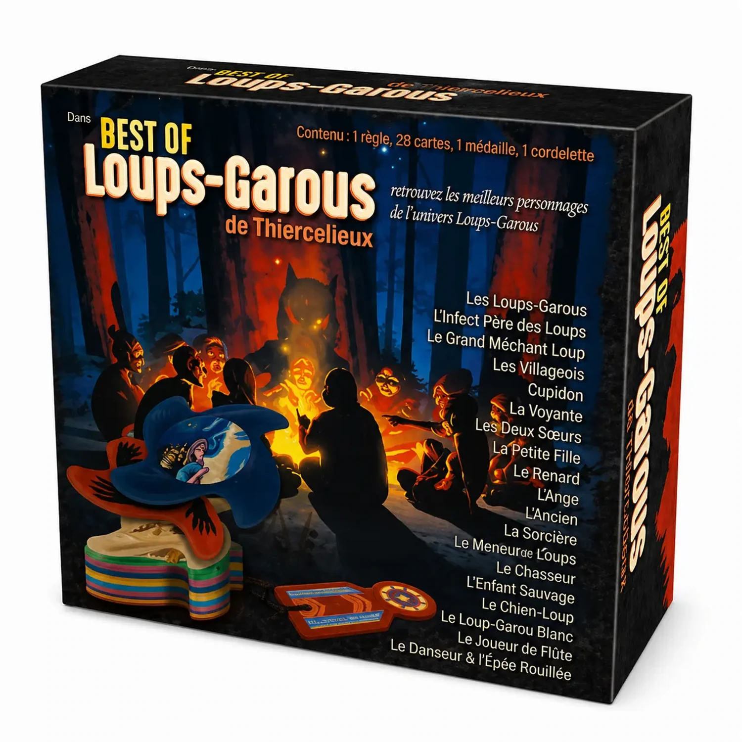 Les Loups-Garous de Thiercelieux – Best Of (édition originale)