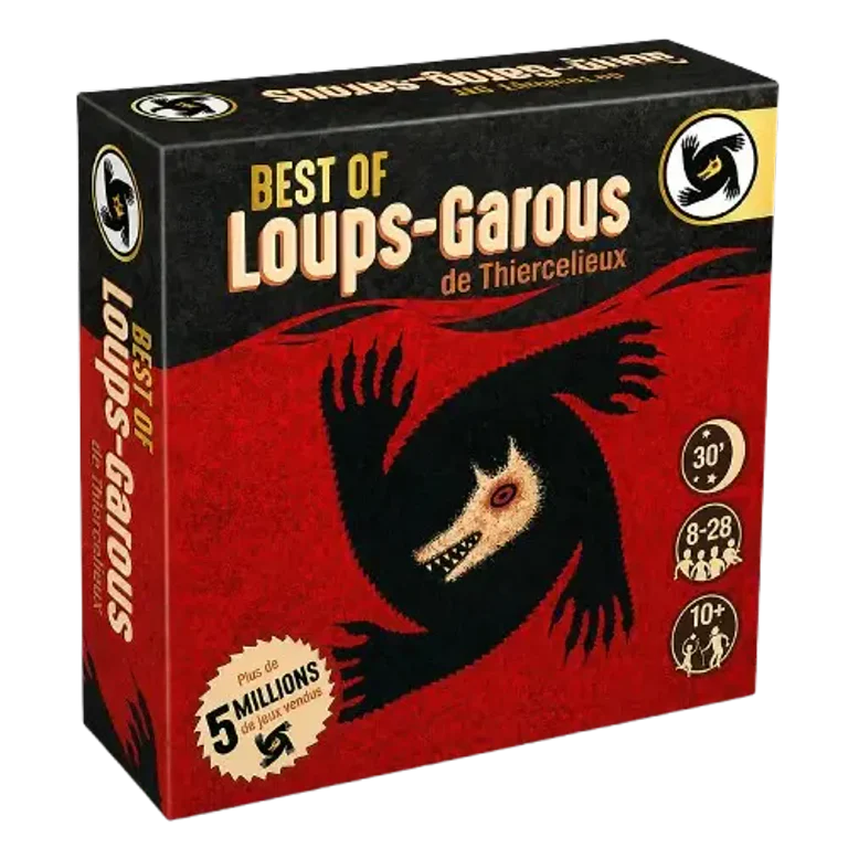 Best Of Loups-Garous de Thiercelieux – Jeu de bluff et ambiance pour groupe