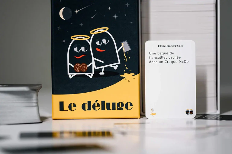 Blanc-Manger Coco - Tome 2 Le Déluge - Jeu de cartes adulte