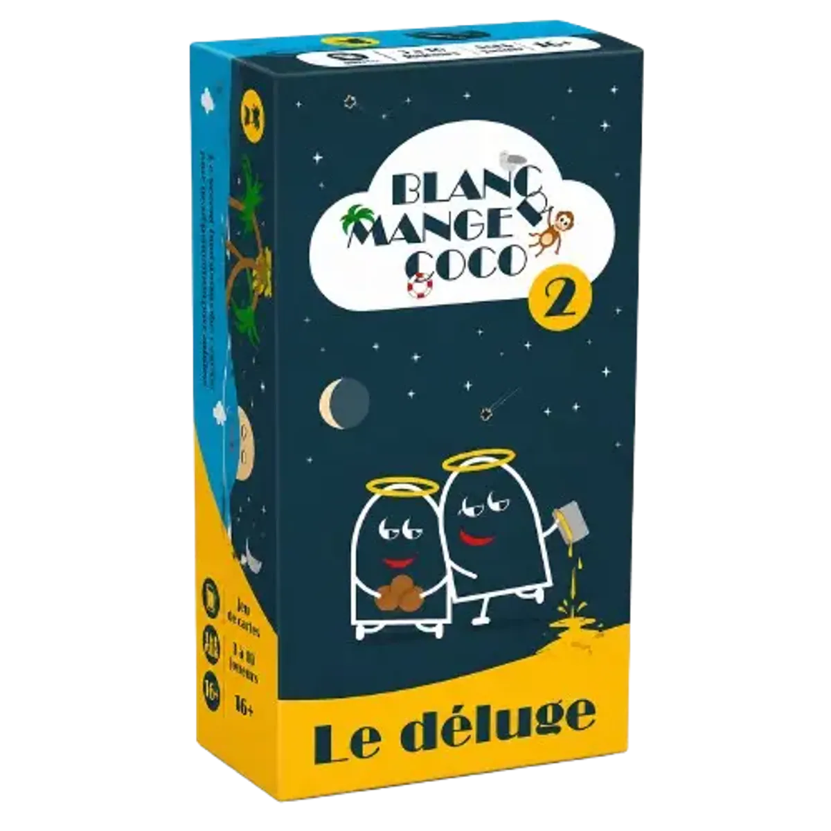 Blanc-Manger Coco - Tome 2 Le Déluge - Jeu de cartes adulte