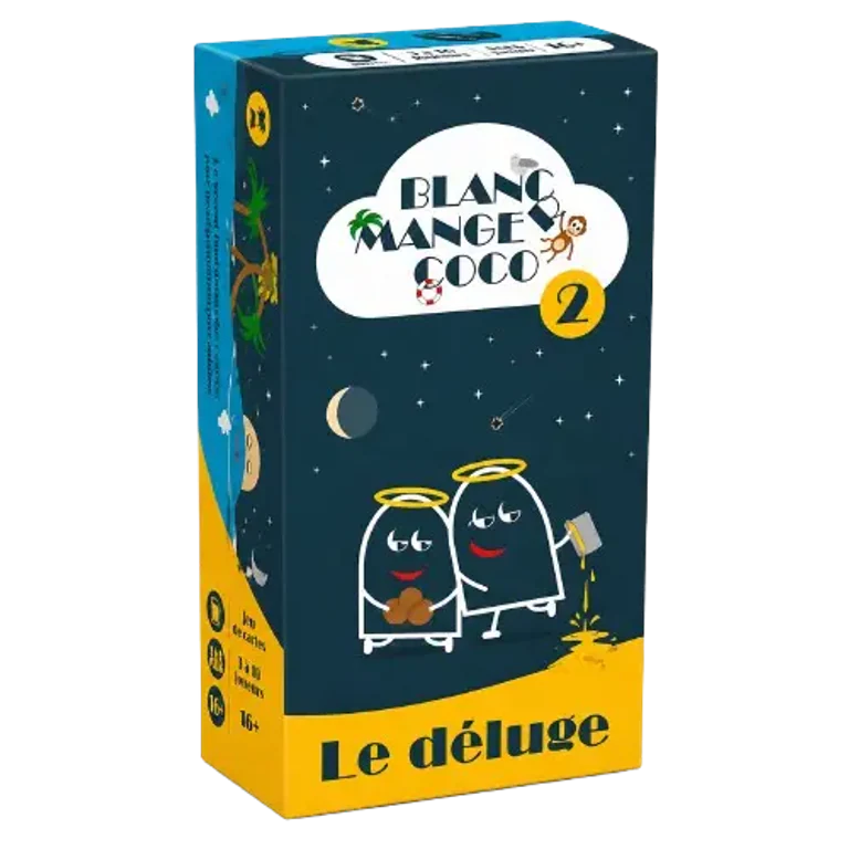 Blanc-Manger Coco - Tome 2 Le Déluge - لعبة بطاقات للكبار