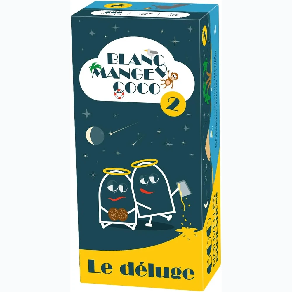 Blanc-Manger Coco - Tome 2 Le Déluge - Adult Party Card Game