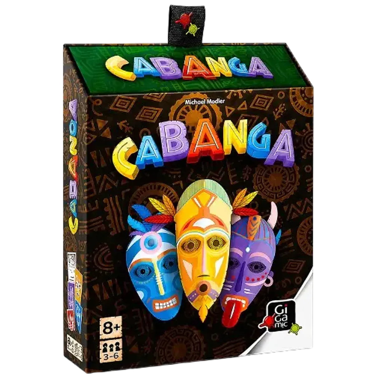 Cabanga – Jeu de société de cartes rapide et stratégique