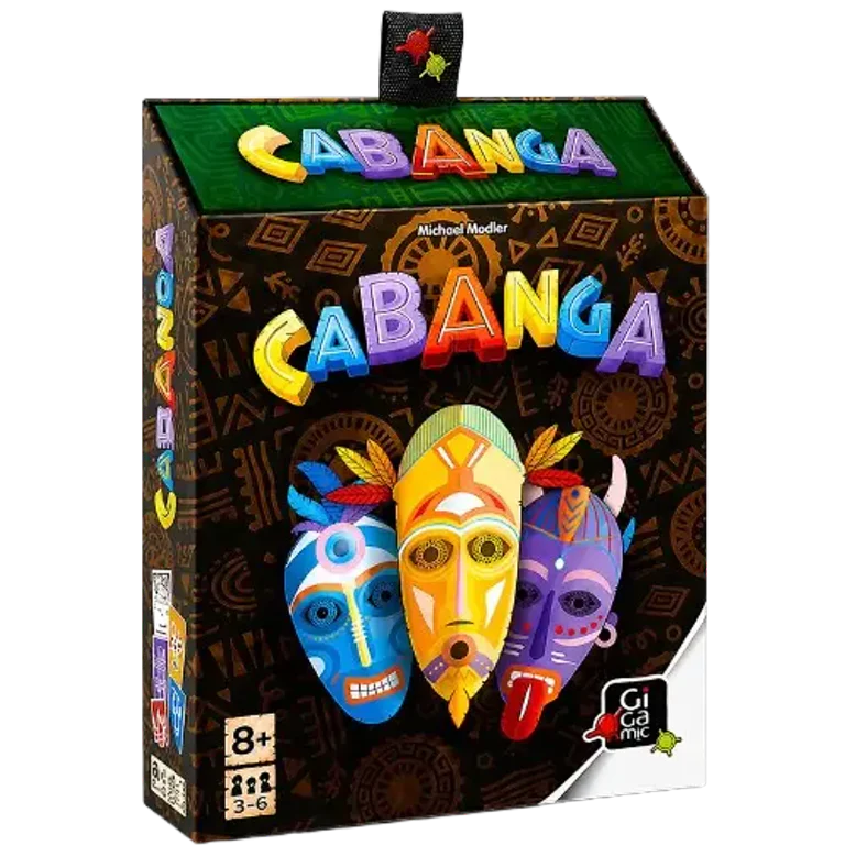 Cabanga – Jeu de société de cartes rapide et stratégique