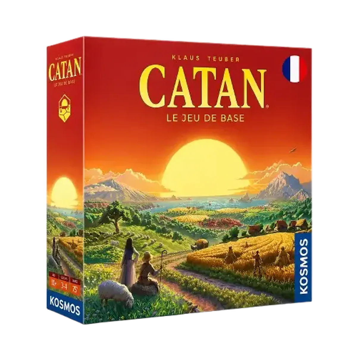 Catan – Jeu de stratégie et gestion de ressources (version française)