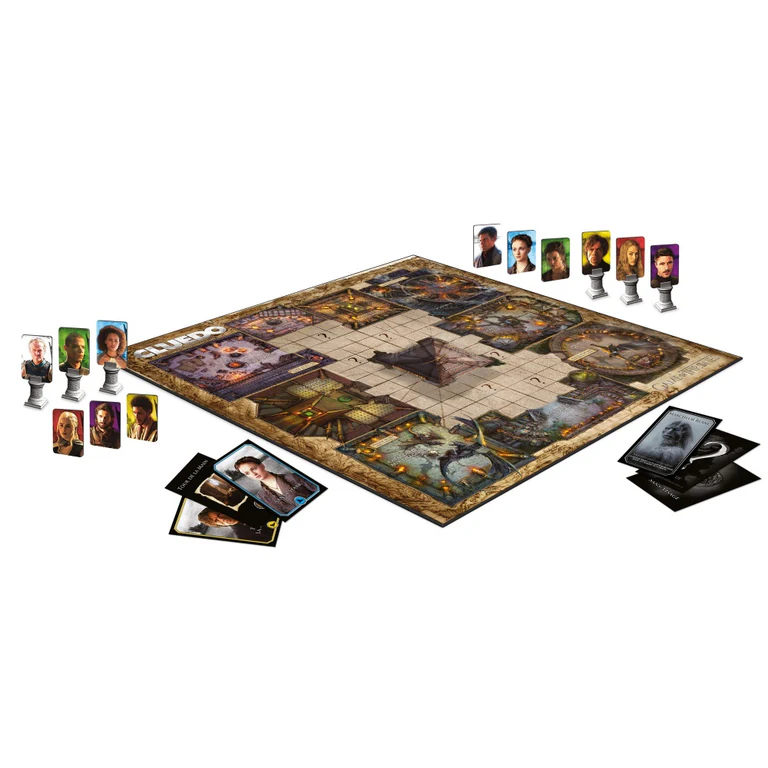 Cluedo Game of Thrones – Jeu d’enquête (version française)