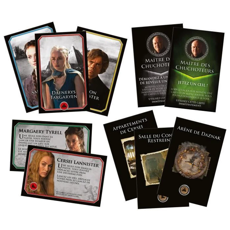 Cluedo Game of Thrones – Jeu d’enquête (version française)