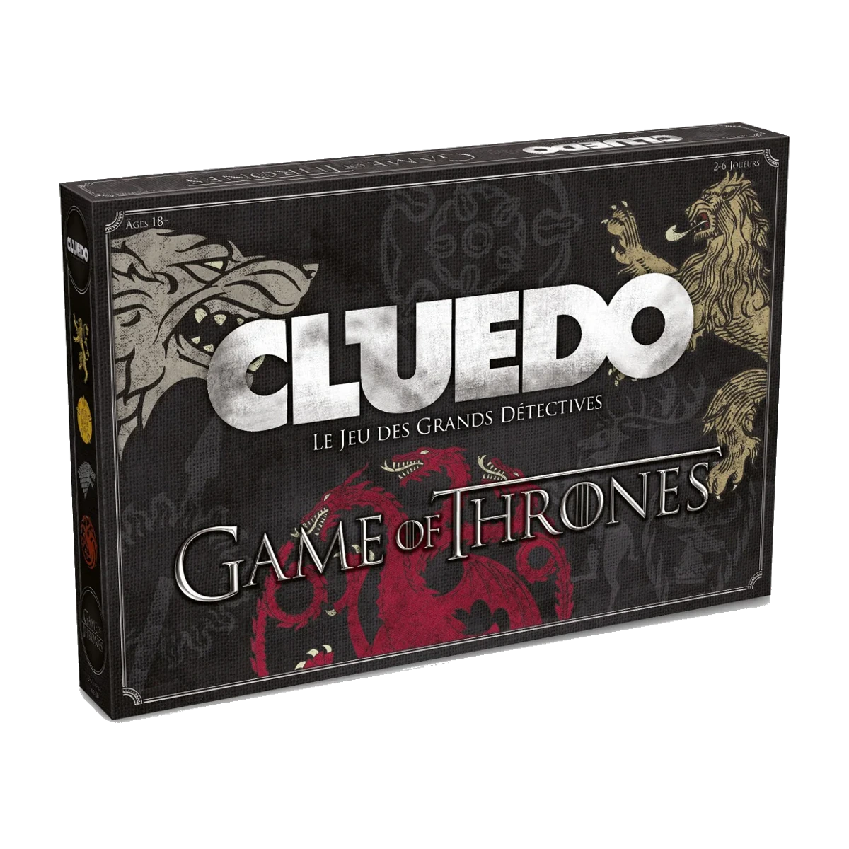 Cluedo Game of Thrones – Jeu d’enquête (version française)