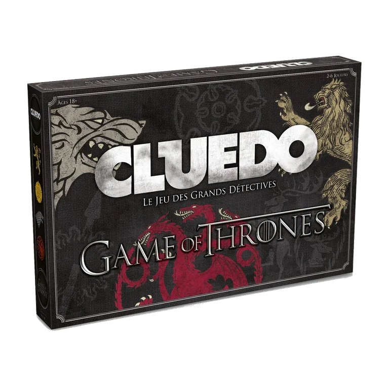 Cluedo Game of Thrones – Deduction game (French edition)