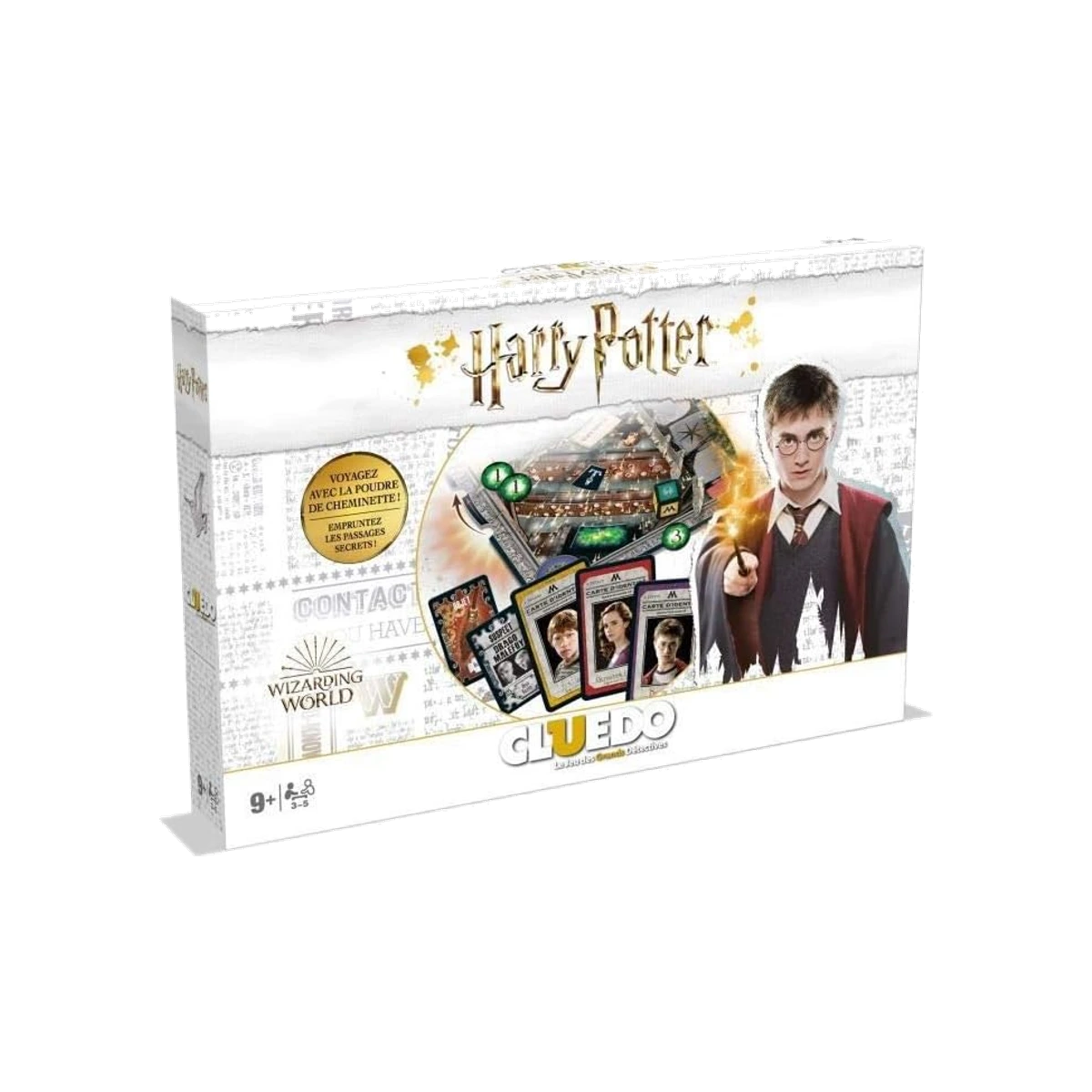 Cluedo Harry Potter – Jeu d’enquête (version française)