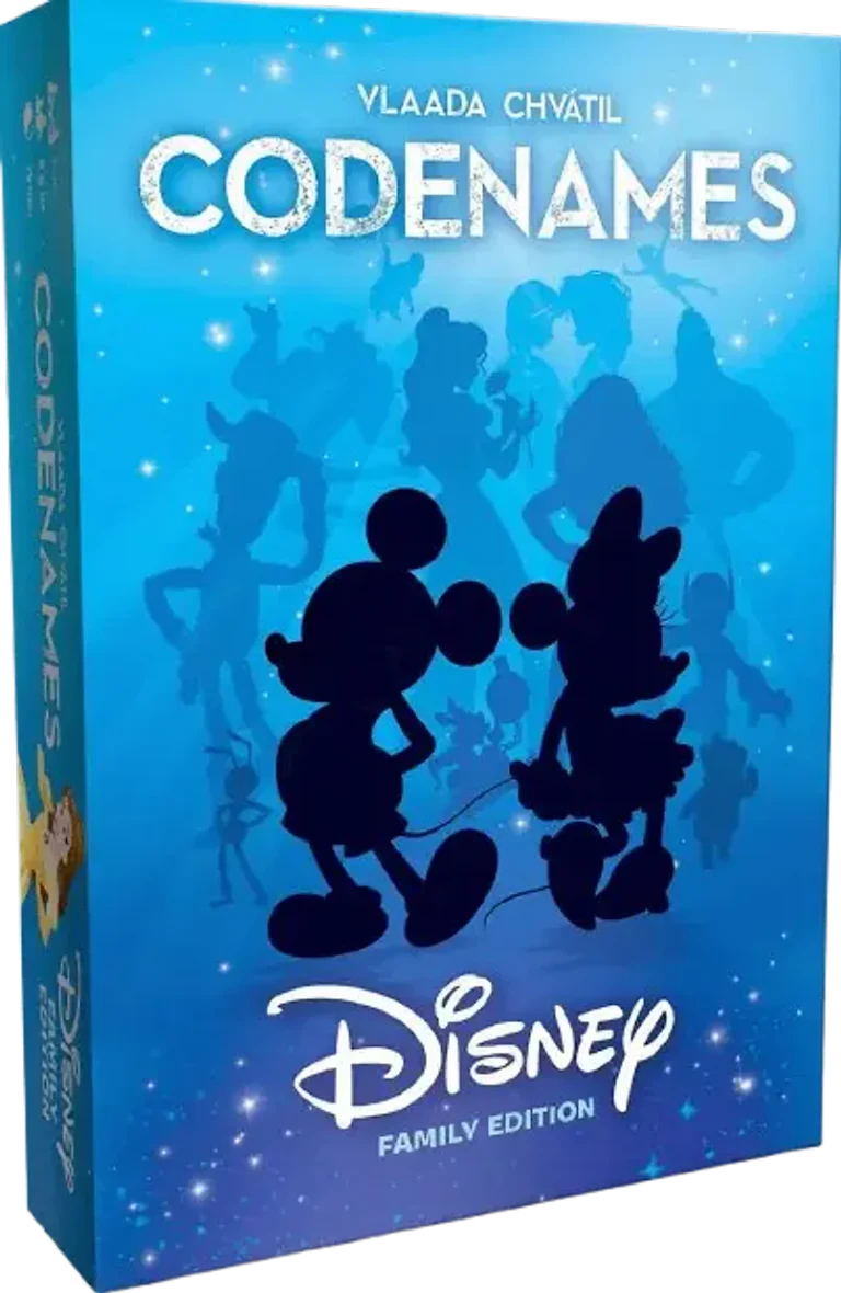 Codenames Disney – Jeu d’ambiance en famille et association d’idées