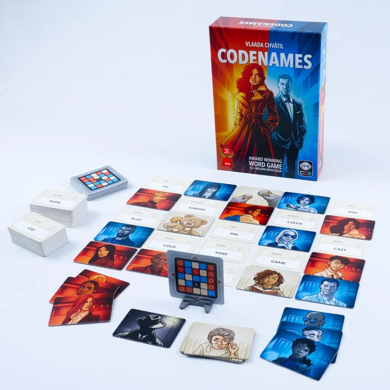 Codenames – Nouvelle édition (version anglaise)