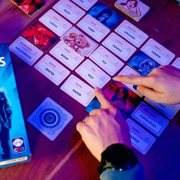 Codenames – Nouvelle édition (version anglaise)