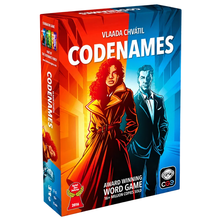 Codenames – Nouvelle édition (version anglaise)