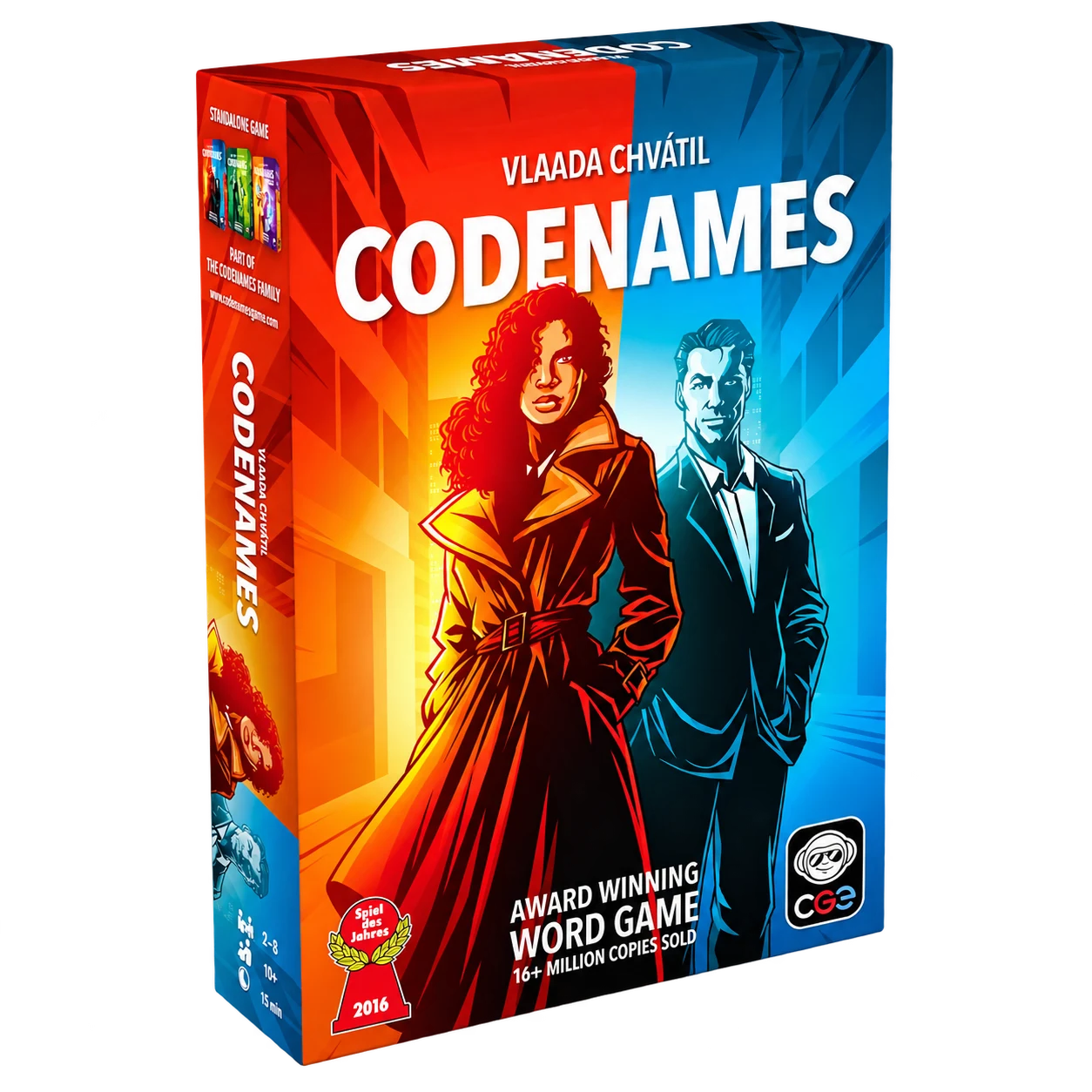 Codenames – Nouvelle édition (version anglaise)