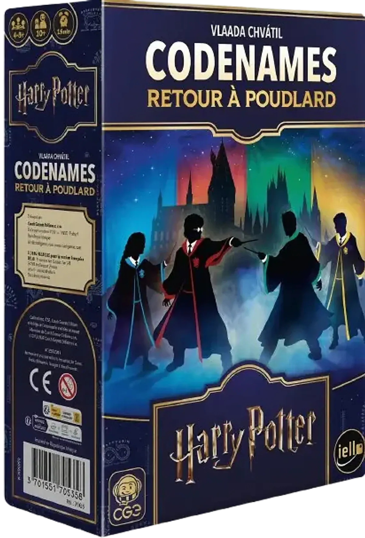 Codenames Harry Potter – Jeu d’ambiance et association d’idées