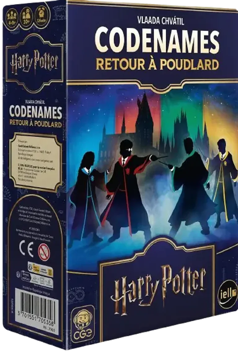 Codenames Harry Potter – Jeu d’ambiance et association d’idées