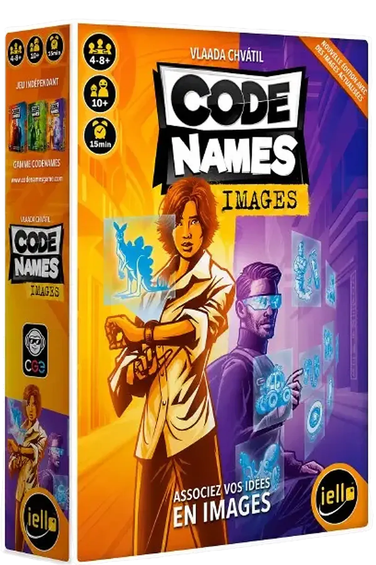Codenames Images – Jeu d’ambiance et association d’images