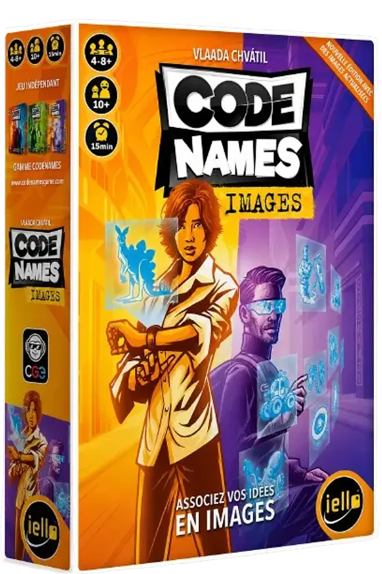 Codenames Images – Jeu d’ambiance et association d’images
