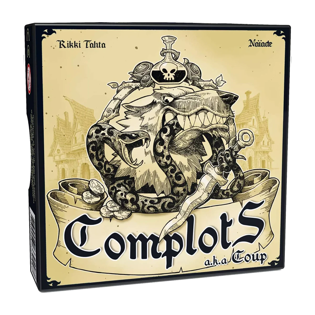 Complots – Jeu de bluff et de rôles cachés