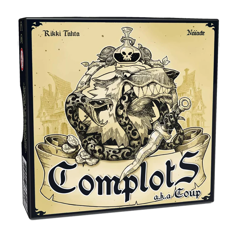 Complots – Jeu de bluff et de rôles cachés