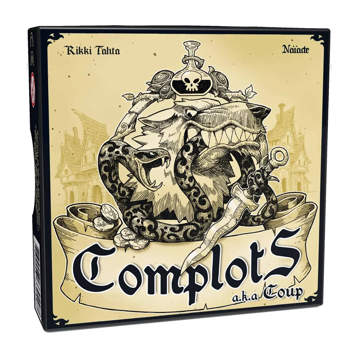 Complots – Jeu de bluff et de rôles cachés
