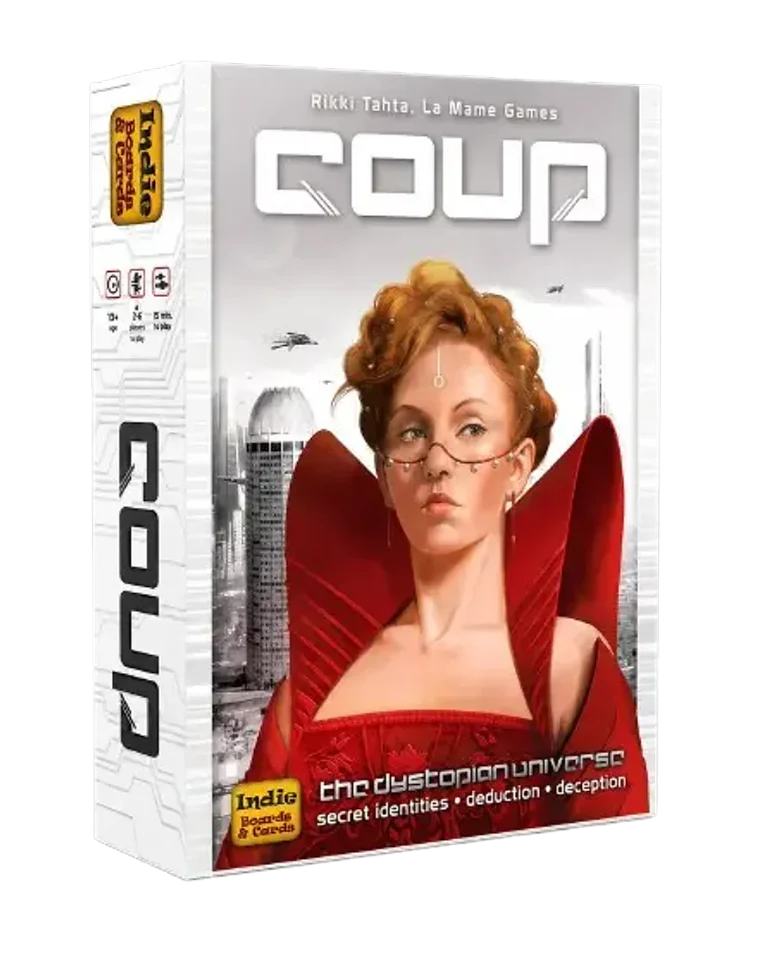 Coup – Jeu de bluff et manipulation