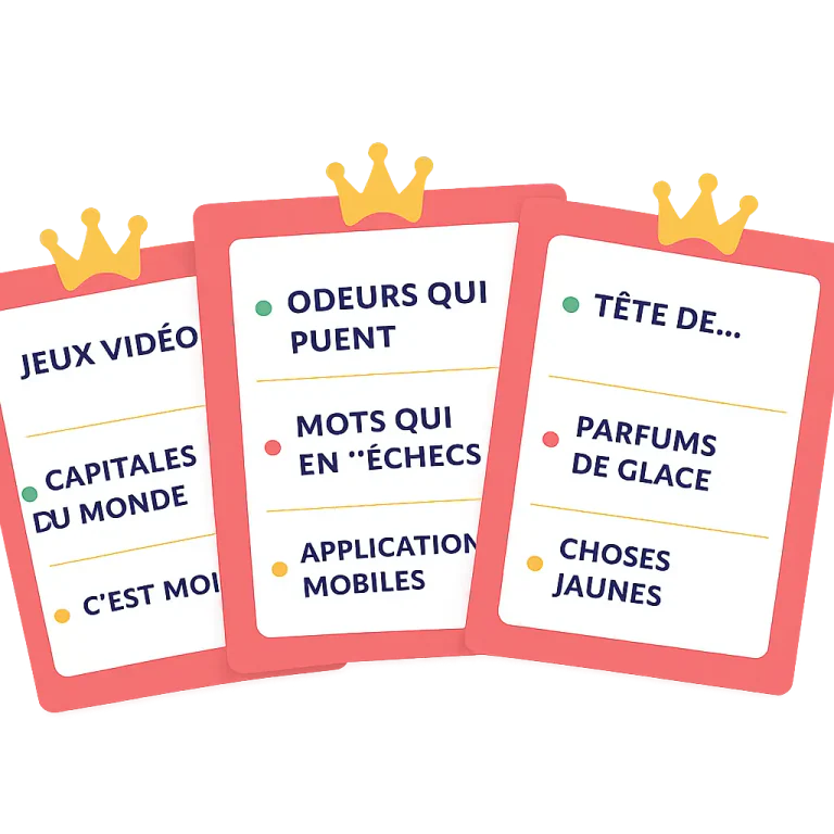 Crack List – La Récré