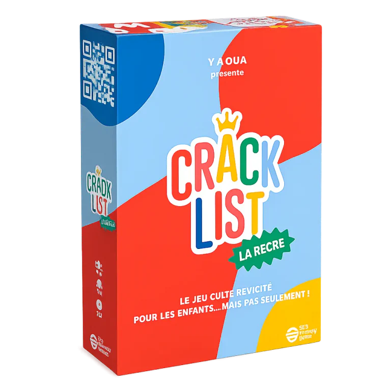 Crack List – La Récré