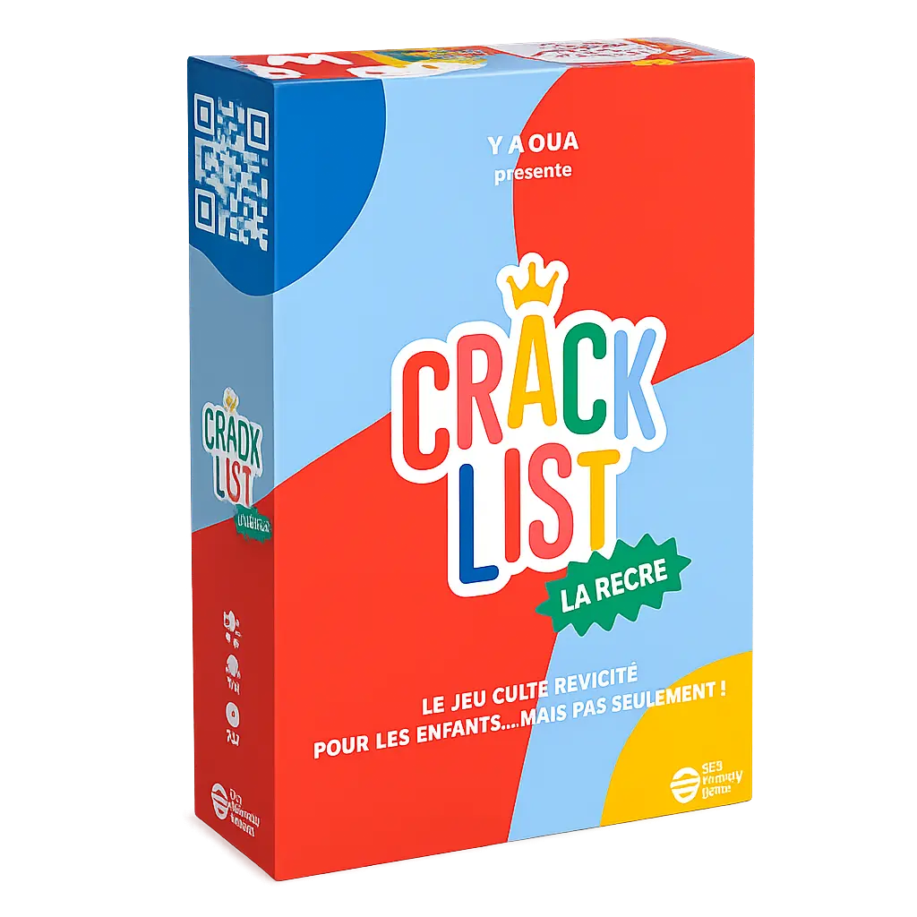 Crack List – La Récré