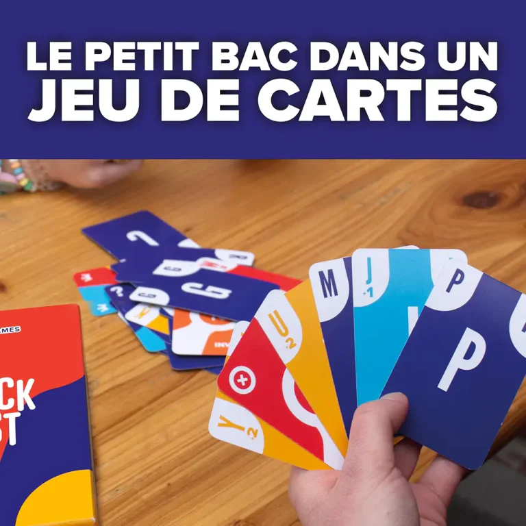 Crack List - Jeu du Petit Bac