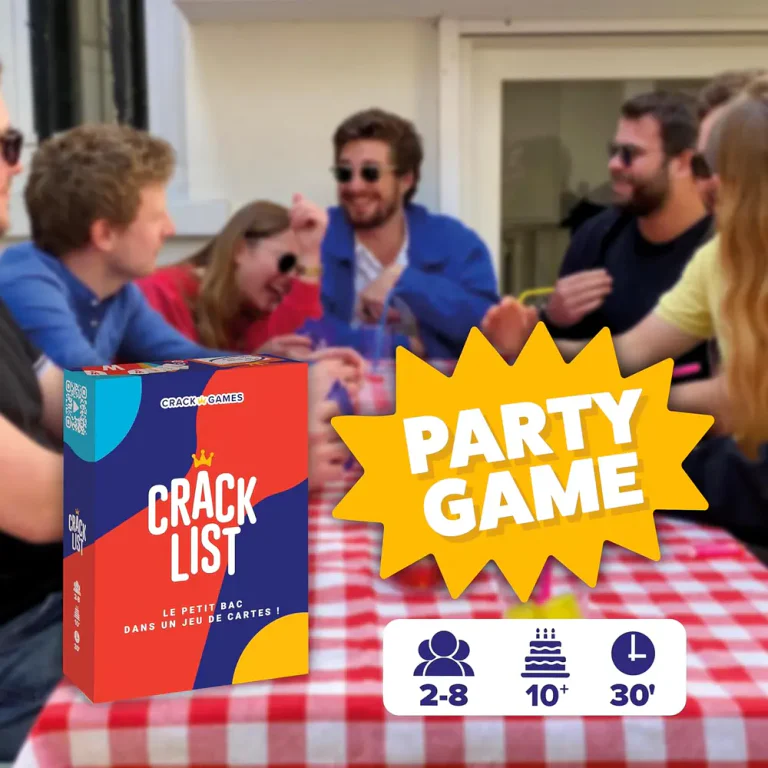 Crack List - Jeu du Petit Bac
