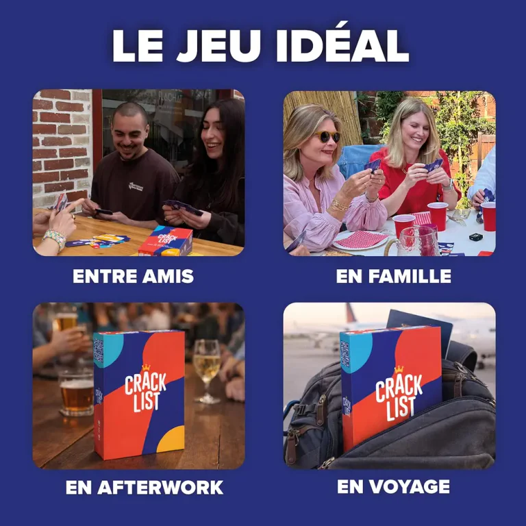Crack List - Jeu du Petit Bac