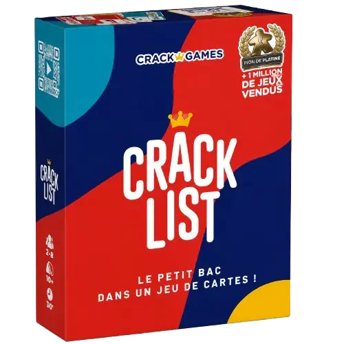 Crack List - Category Card Game