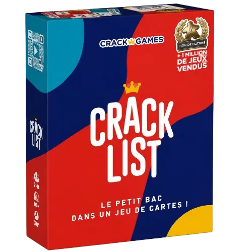 Crack List - Jeu du Petit Bac
