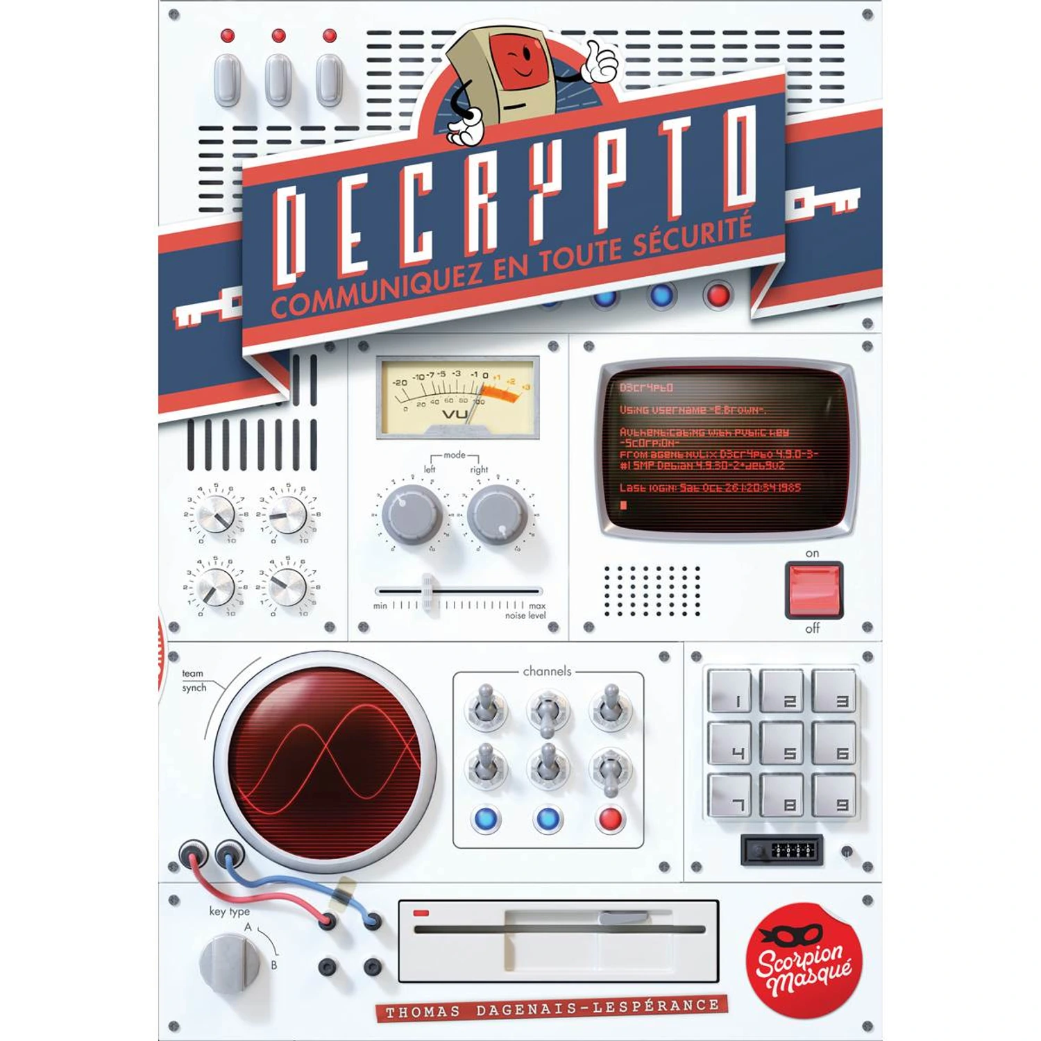 Decrypto – Codes secrets et déduction en équipe