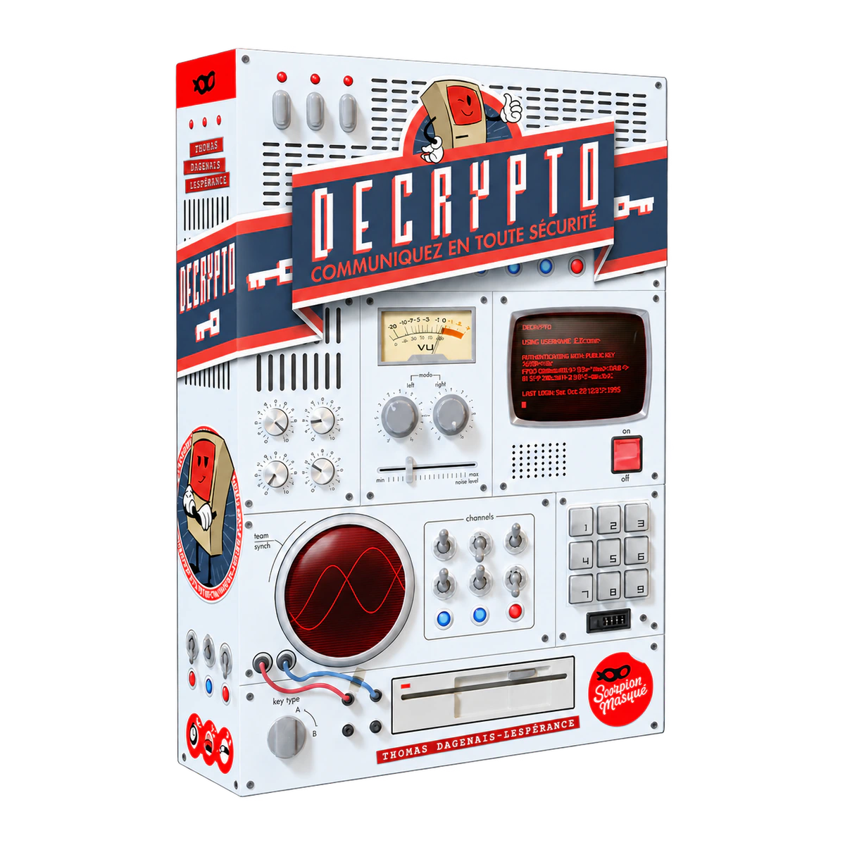 Decrypto – Codes secrets et déduction en équipe