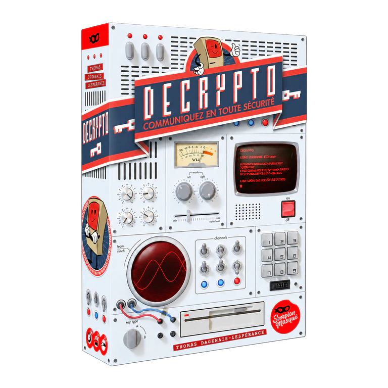 Decrypto – Codes secrets et déduction en équipe