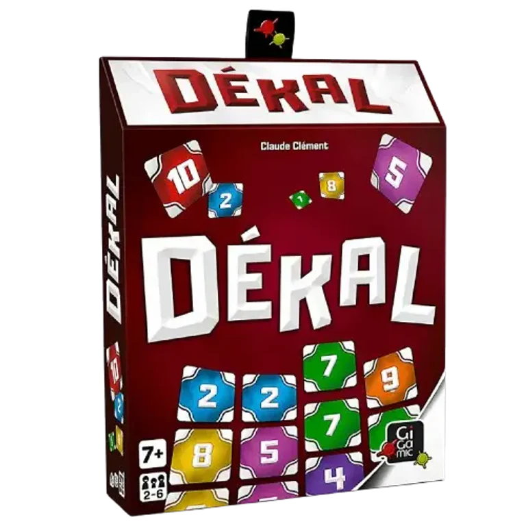 DÉKAL – Jeu de société de cartes stratégique et malin