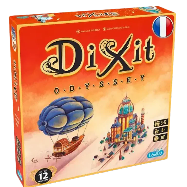 Dixit Odyssey – Jeu d’imagination et d’ambiance