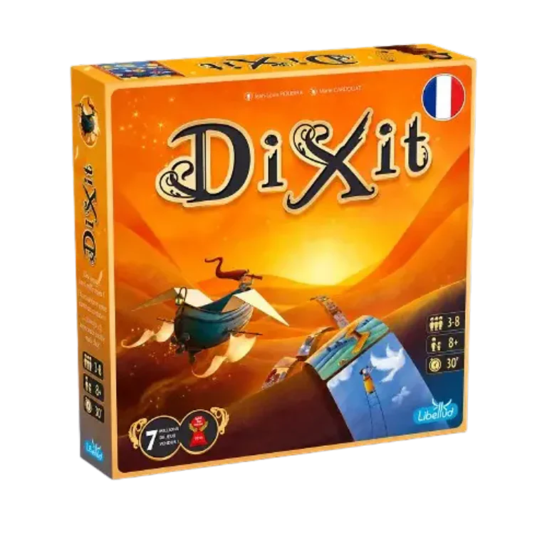 Dixit – Version Classique Libellud (Édition Française)