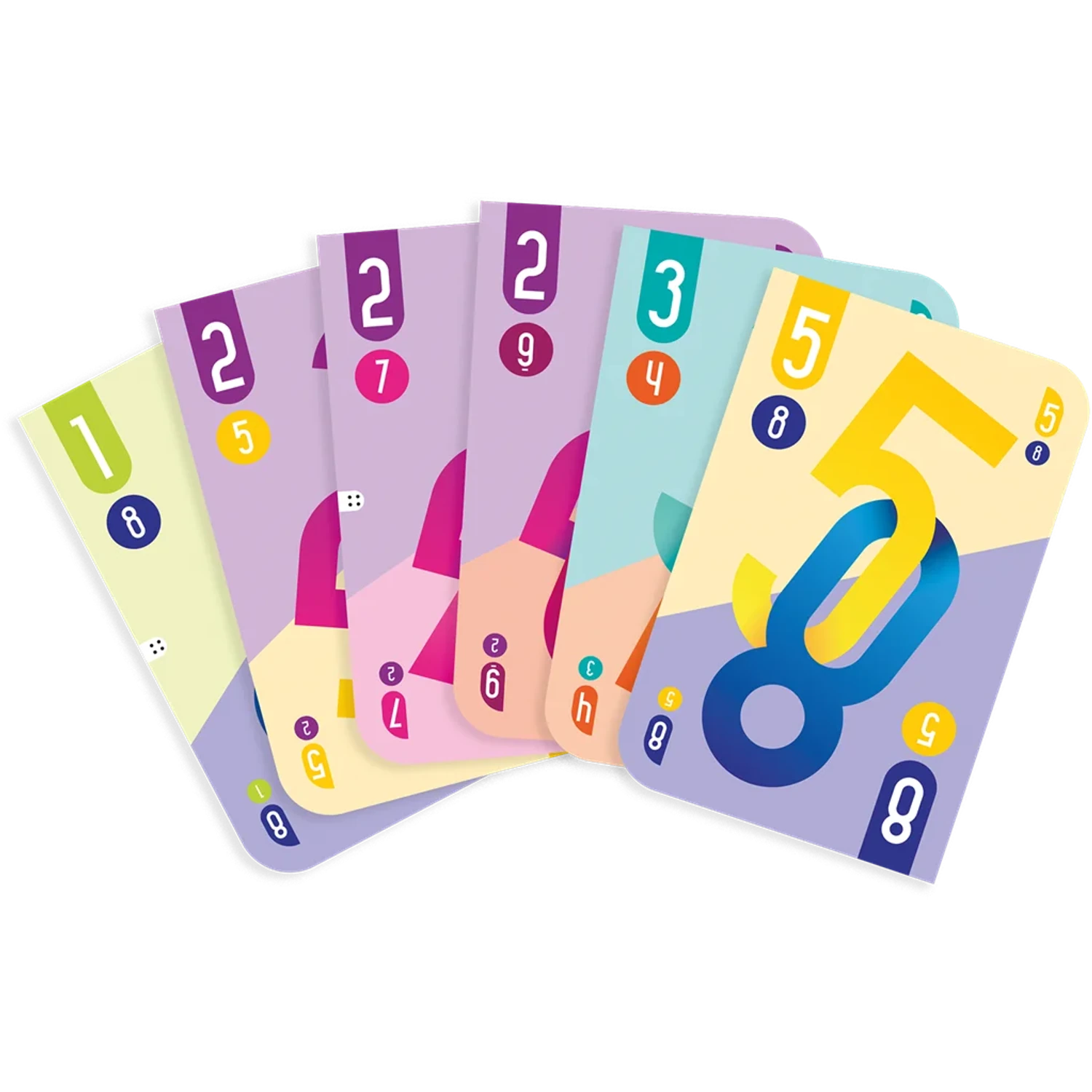 DNUP – Jeu de cartes aux valeurs réversibles