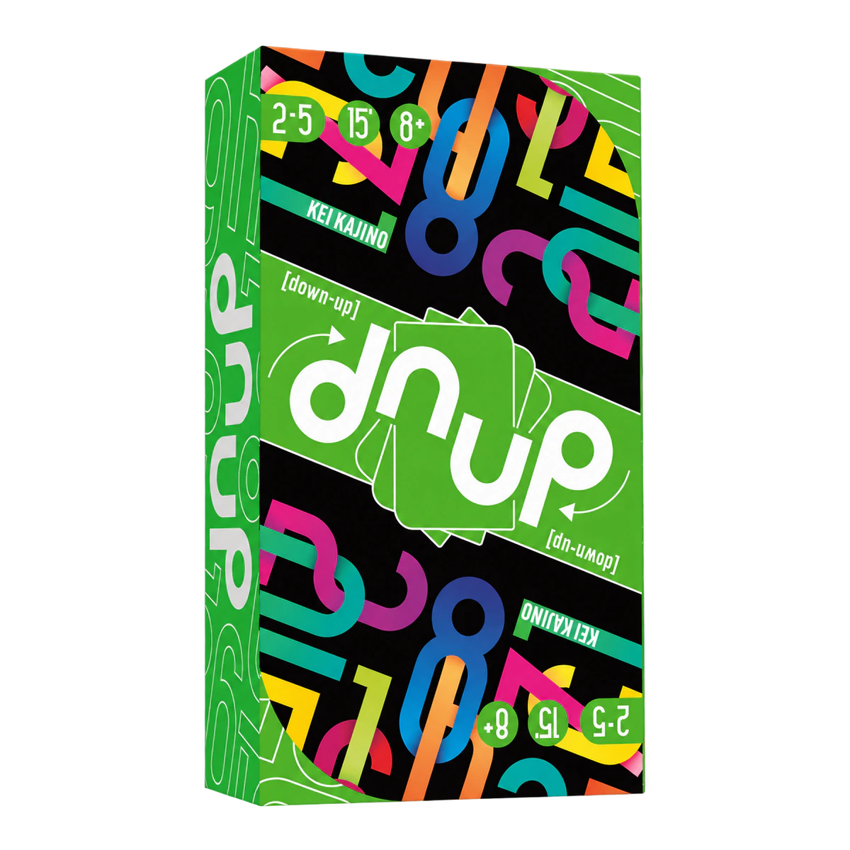 DNUP – Jeu de cartes aux valeurs réversibles