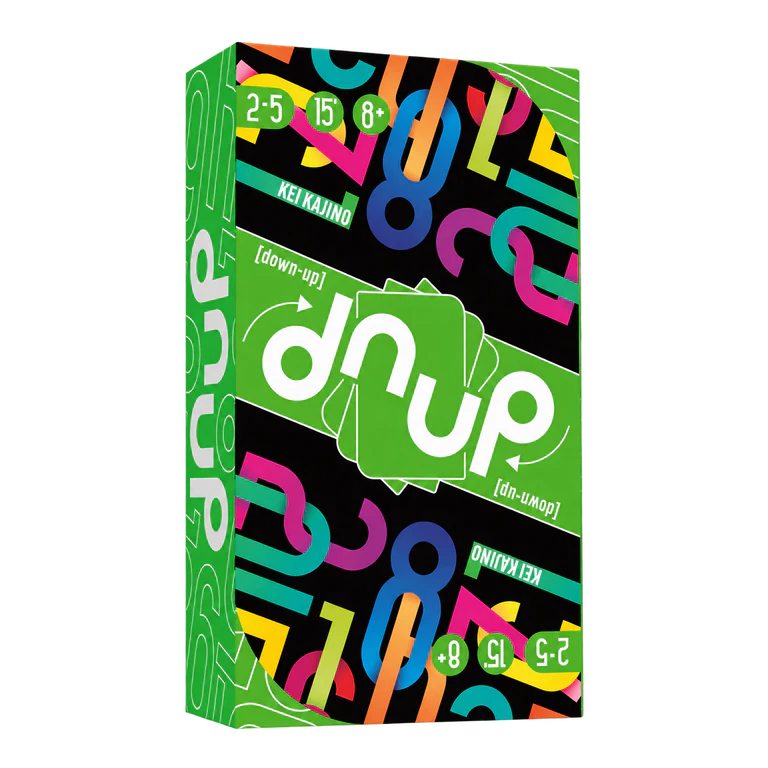 DNUP – Jeu de cartes aux valeurs réversibles