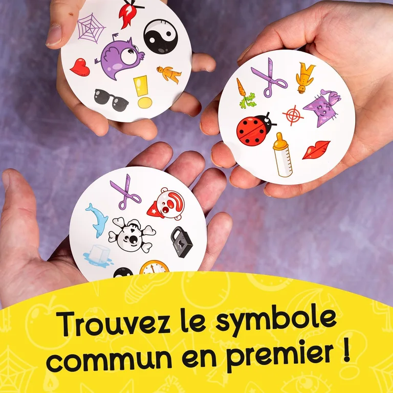Dobble Classique – Jeu d’observation et de rapidité