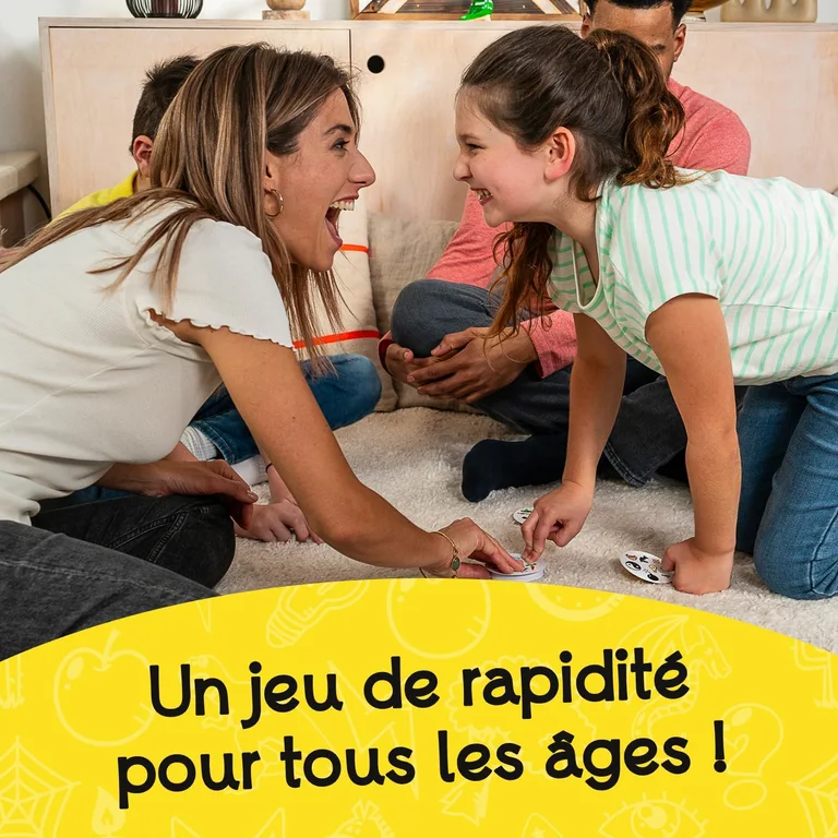 Dobble Classique – Jeu d’observation et de rapidité