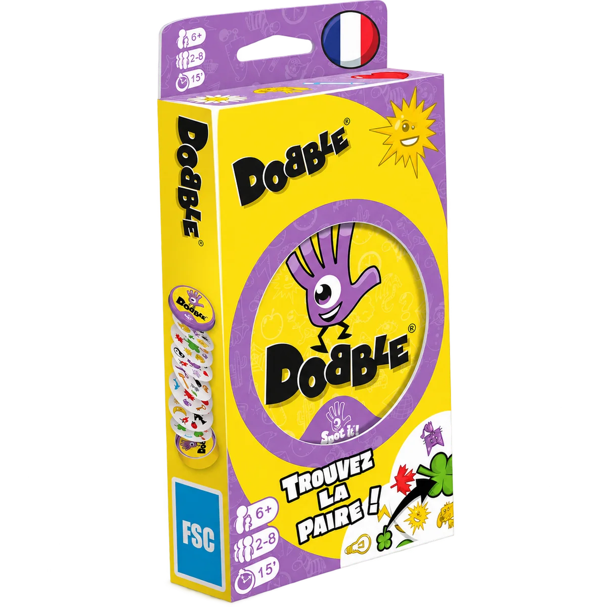 Dobble Classique – Jeu d’observation et de rapidité