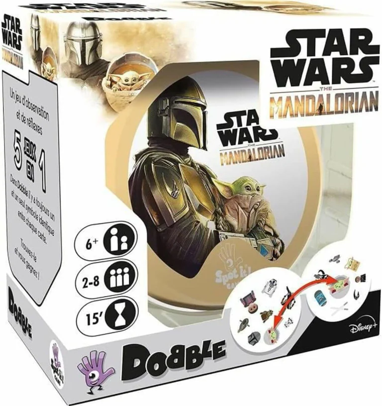 Dobble - Version Star Wars - Jeu de cartes