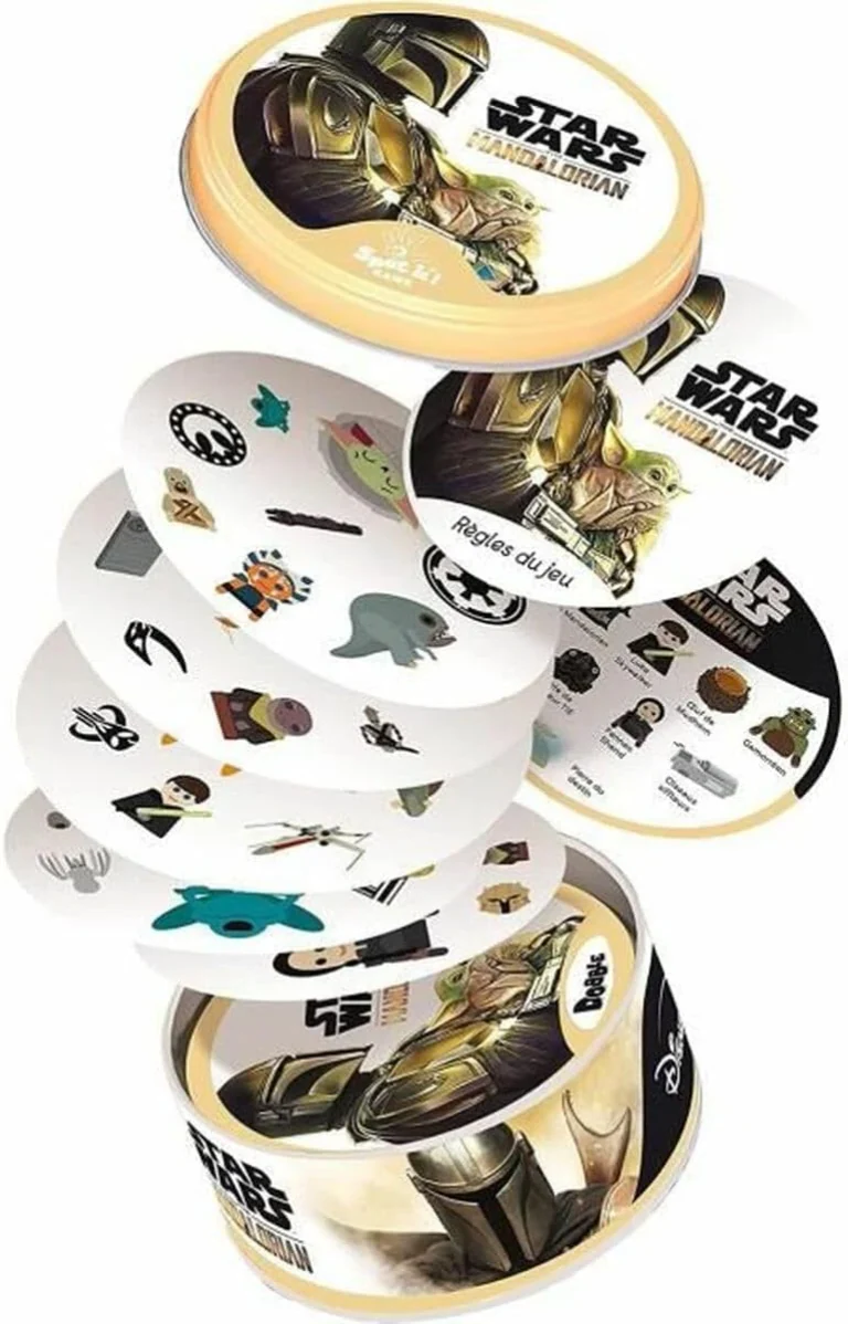 Dobble - Version Star Wars - Jeu de cartes